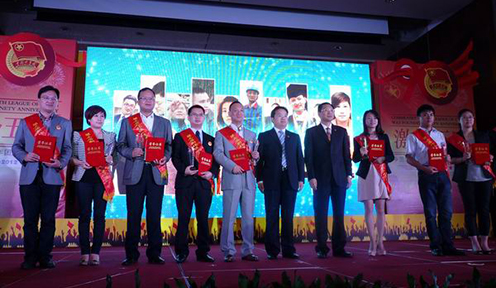 5.4青年节，江苏天地远大机电系统工程有限公司 总经理 施全彬